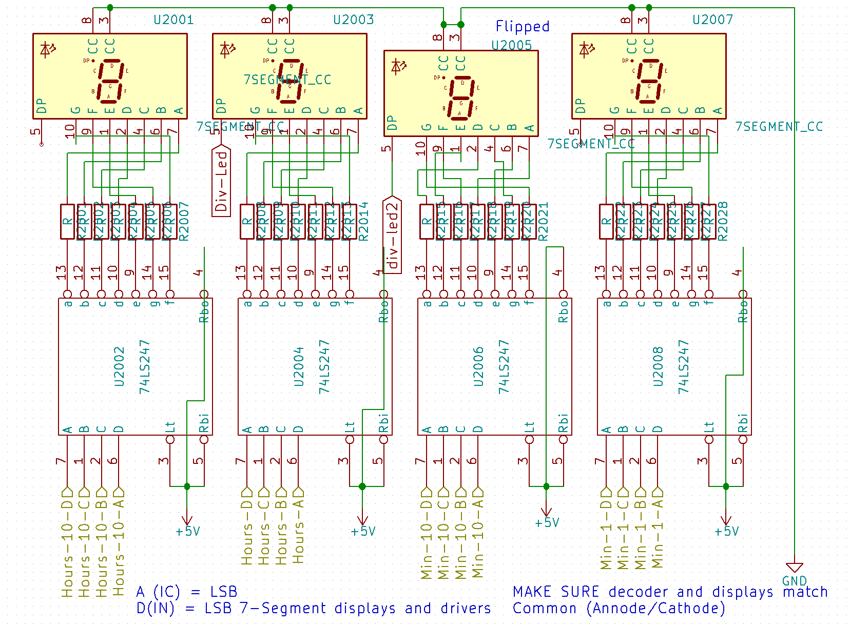 Logic Clock Andrew Wilkie